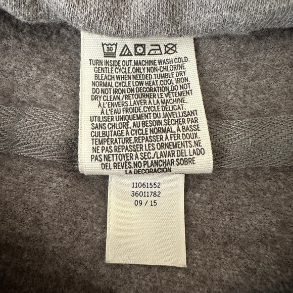 Victoria's Secret PINK Michigan State Spartans MSU Zip Up Hoodie Sweatshirt - Picture 4 of 9